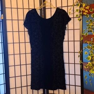 White House Black Market Black cocktail dress.